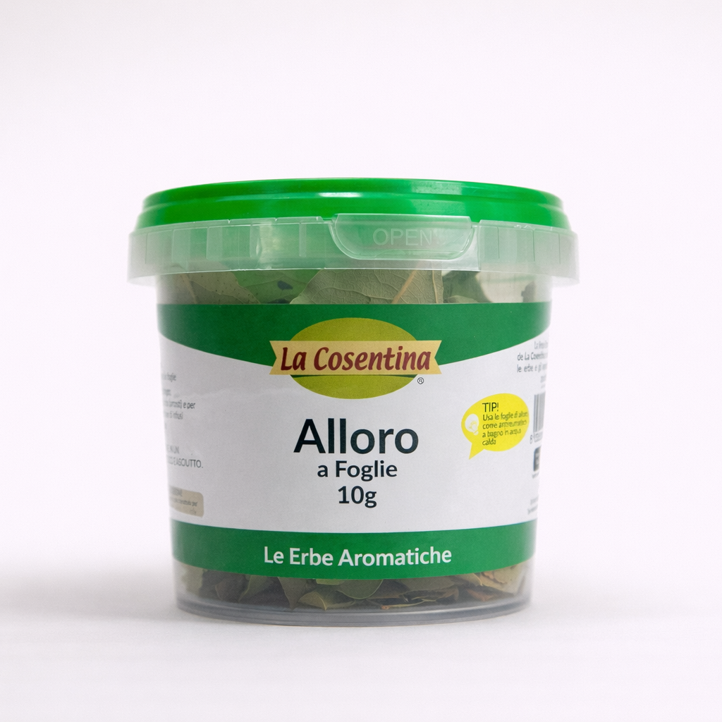Alloro Secco a Foglia 20 g La Cosentina