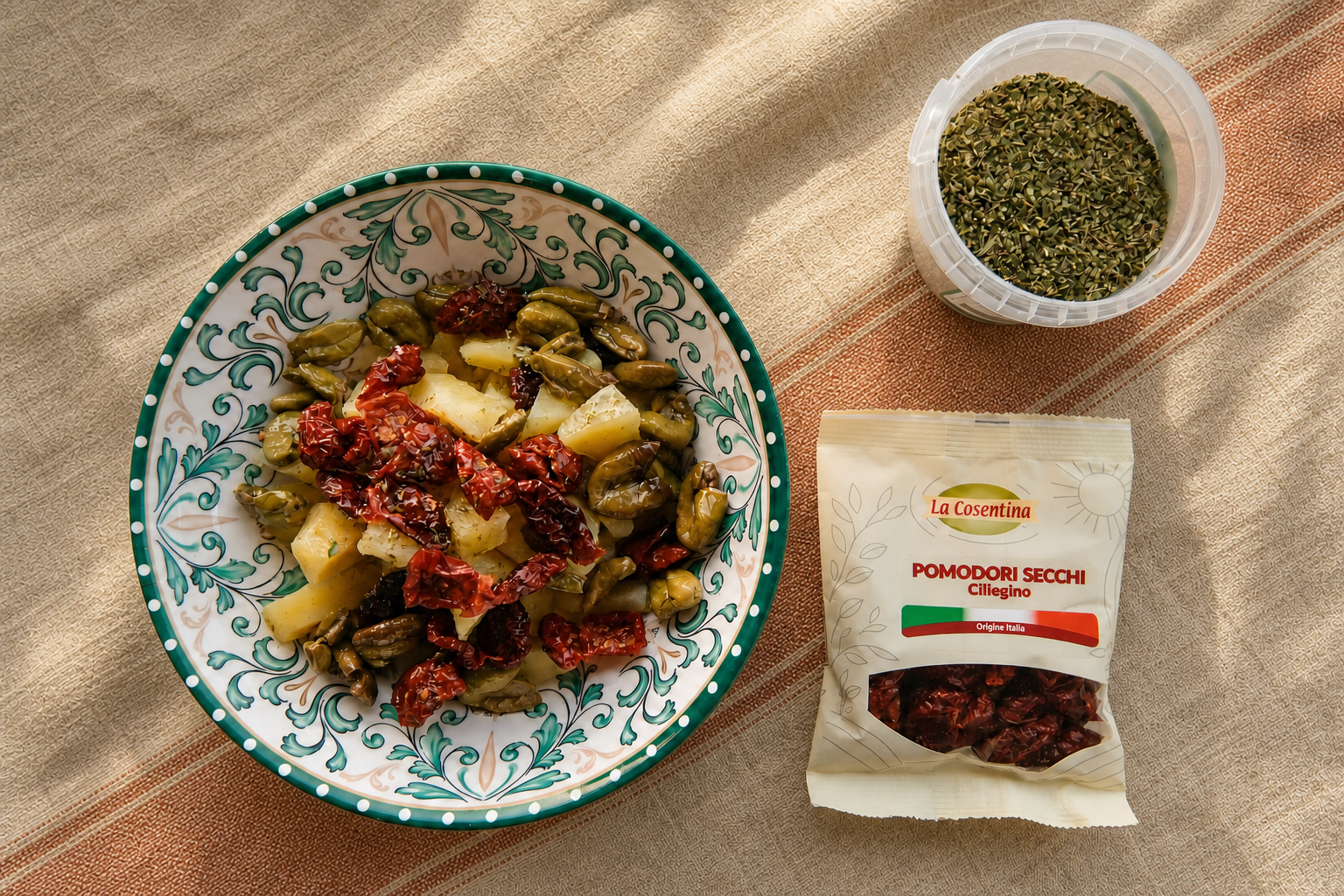 Pomodori Secchi Ciliegino La Cosentina